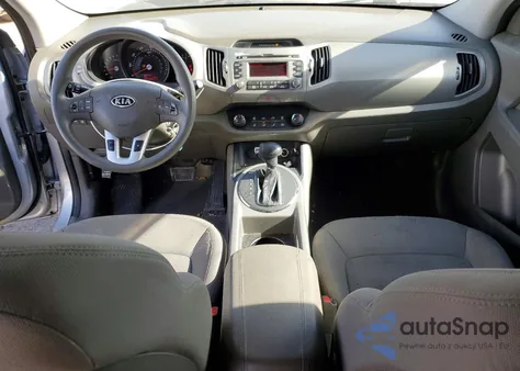 2011 Kia Sportage Lx from USA, damaged, VIN KNDPBCA28B7013566